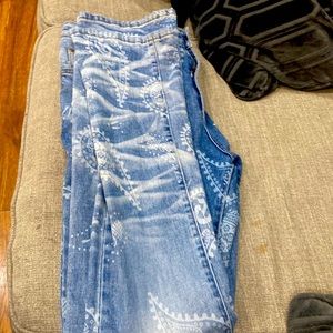Selling god speed pants (color light blue and white )(size 38 in men’s)